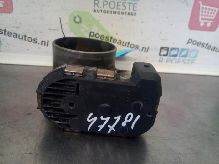 Gebrauchte Drosselklappengehäuse Audi A6 (C5) 2.8 V6 30V Preis € 30,00 Margenregelung angeboten von Autodemontagebedrijf R. Poeste B.V.