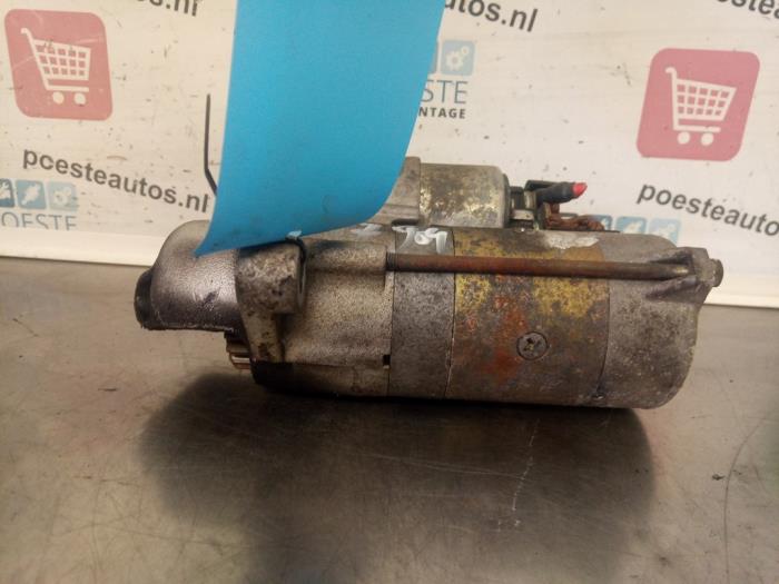 Gebrauchte Anlasser Ford Ka I 1.3i Preis € 20,00 Margenregelung angeboten von Autodemontagebedrijf R. Poeste B.V.