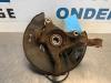 Knuckle, front right from a Toyota Yaris II (P9) 1.33 16V Dual VVT-I 2011
