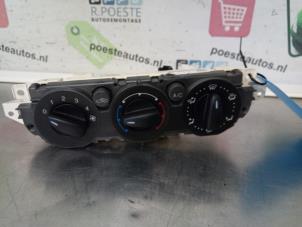 Used Heater control panel Ford Focus C-Max 1.8 16V Price € 30,00 Margin scheme offered by Autodemontagebedrijf R. Poeste B.V.