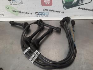 Used Spark plug cable set Nissan Micra (K11) 1.0 L,LX 16V Price € 20,00 Margin scheme offered by Autodemontagebedrijf R. Poeste