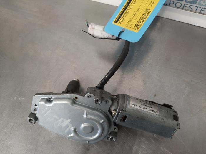 Rear wiper motor Nissan Micra 1.0 L,LX 16V 403784 SWMP