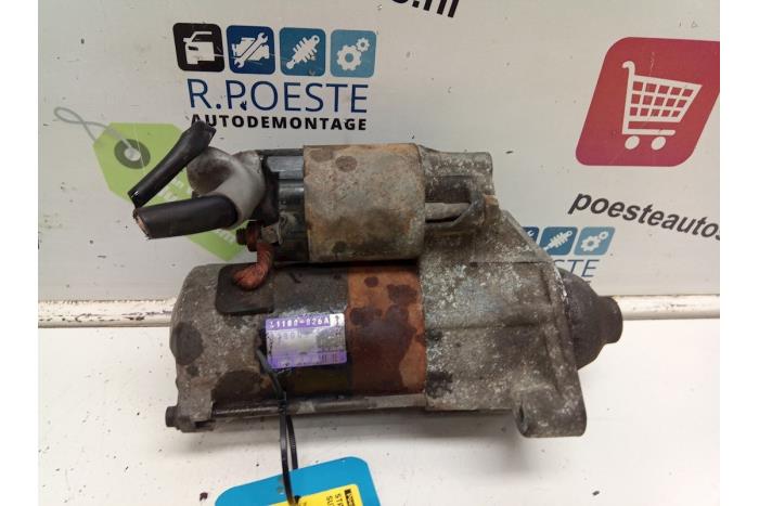Gebrauchte Anlasser Suzuki Swift (SF310/413) 1.0i Preis € 20,00 Margenregelung angeboten von Autodemontagebedrijf R. Poeste B.V.