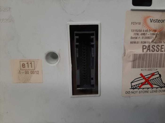 Used Engine management computer Ford Focus C-Max 1.8 16V Price € 135,00 Margin scheme offered by Autodemontagebedrijf R. Poeste B.V.