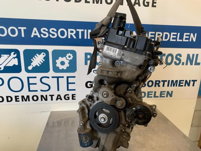 Motor de un Peugeot 108 1.0 12V VVT-i 2018
