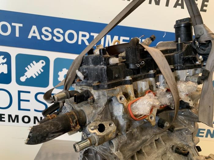 Motor de un Peugeot 108 1.0 12V VVT-i 2018