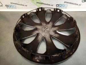 Used Wheel cover (spare) Peugeot 108 1.0 12V VVT-i Price € 22,00 Margin scheme offered by Autodemontagebedrijf R. Poeste