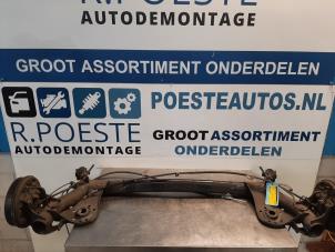 Usagé Arbre entraînement roue avant Peugeot 108 1.0 12V VVT-i Prix € 150,00 Règlement à la marge proposé par Autodemontagebedrijf R. Poeste B.V.