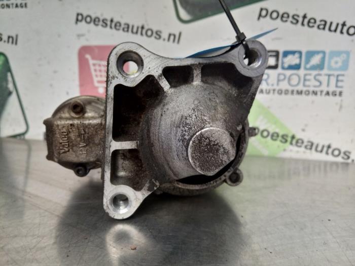 Gebrauchte Anlasser Renault Megane II Grandtour (KM) 1.6 16V Preis € 20,00 Margenregelung angeboten von Autodemontagebedrijf R. Poeste B.V.