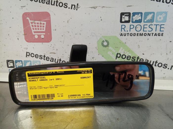 Rear view mirror from a Renault Kangoo (KC) 1.4 2001
