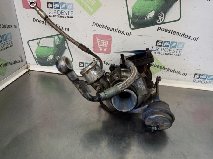 Gebrauchte Turbo Alfa Romeo MiTo (955) 1.4 Turbo 16V Preis € 100,00 Margenregelung angeboten von Autodemontagebedrijf R. Poeste B.V.