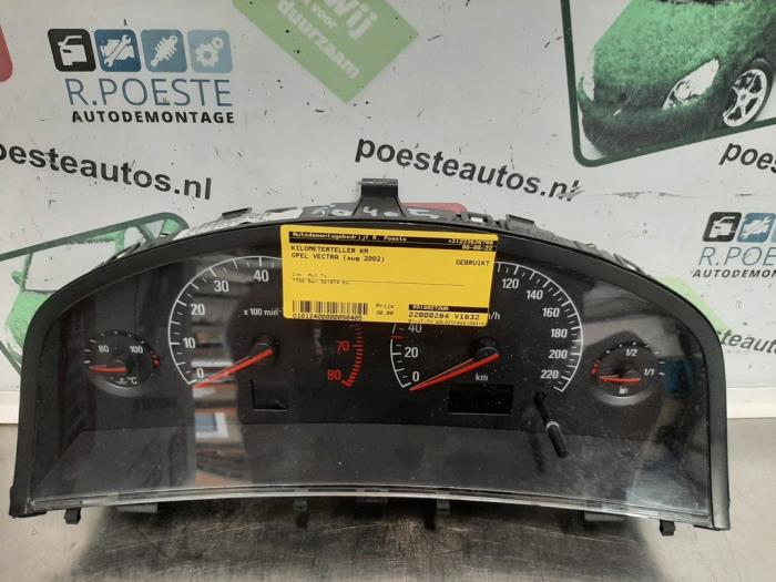 Cuentakilómetros de un Opel Vectra C 1.8 16V 2002