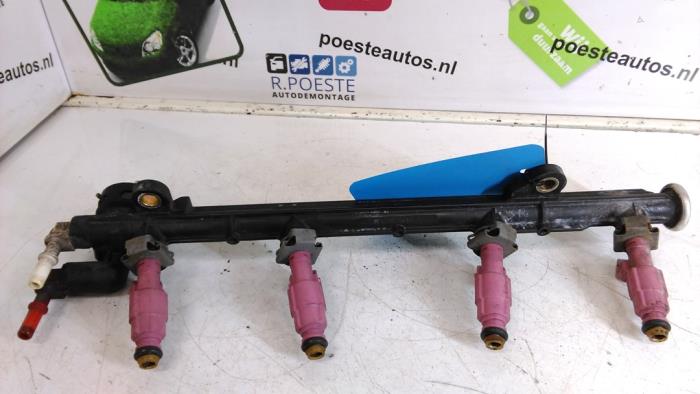 Usagé Système d'injection Ford Ka I 1.3i Prix € 40,00 Règlement à la marge proposé par Autodemontagebedrijf R. Poeste B.V.
