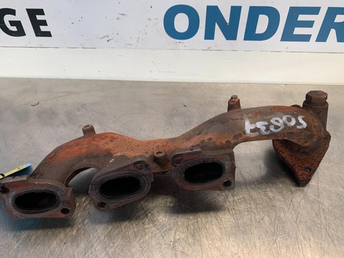 Usados Colector de escape Jaguar S-type (X200) 3.0 V6 24V Precio € 50,00 Norma de margen ofrecido por Autodemontagebedrijf R. Poeste B.V.