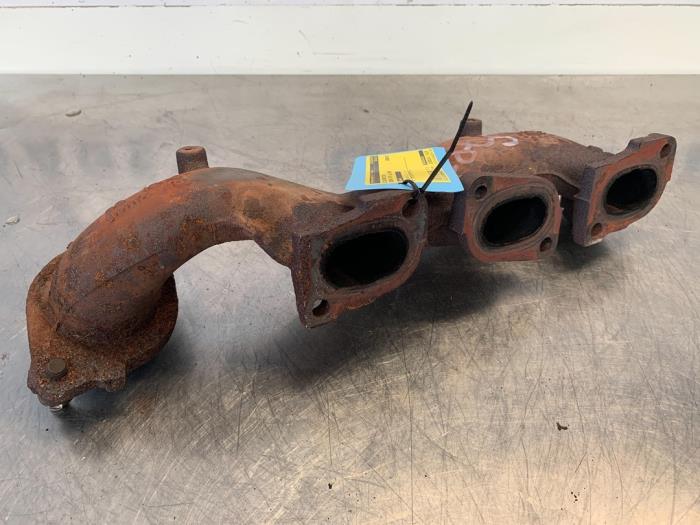 Usados Colector de escape Jaguar S-type (X200) 3.0 V6 24V Precio € 50,00 Norma de margen ofrecido por Autodemontagebedrijf R. Poeste B.V.