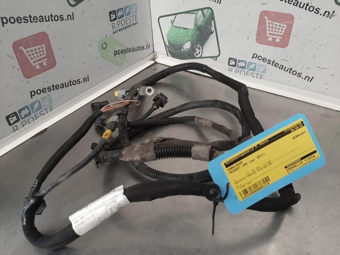 Begagnade Kablage Peugeot 308 SW (4E/H) 1.6 VTI 16V Pris € 55,00 Marginaltabell erbjuds av Autodemontagebedrijf R. Poeste B.V.