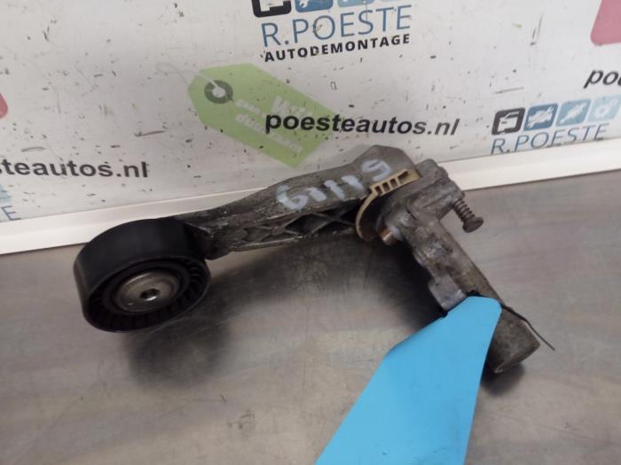 Gebrauchte Spanrolle multiriem Peugeot 308 SW (4E/H) 1.6 VTI 16V Preis € 20,00 Margenregelung angeboten von Autodemontagebedrijf R. Poeste B.V.