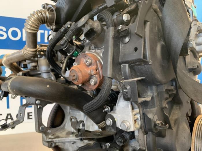 Engine Citroen C4 Cactus 1.6 Blue Hdi 100 - BHY