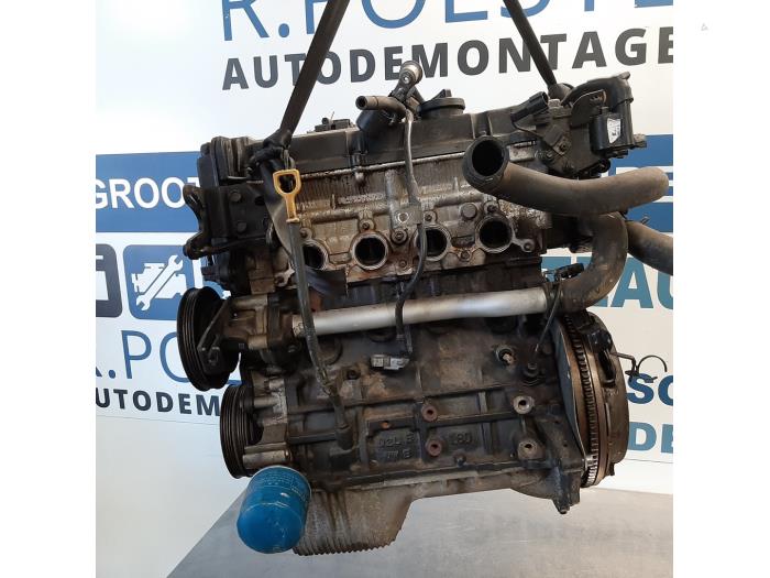 Engine from a Hyundai Matrix 1.6 16V 2003