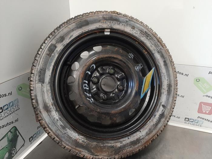 Citroen C1 Spare Wheels Stock 6467