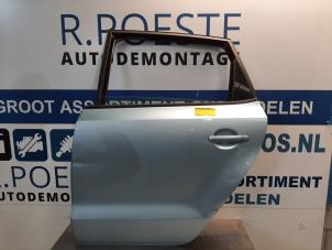Usagé Porte arrière gauche Volkswagen Polo V (6R) 1.2 TDI 12V BlueMotion Prix € 90,00 Règlement à la marge proposé par Autodemontagebedrijf R. Poeste B.V.