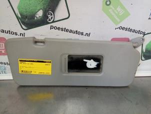 Used Sun visor Opel Agila (A) 1.2 16V Price € 12,00 Margin scheme offered by Autodemontagebedrijf R. Poeste B.V.
