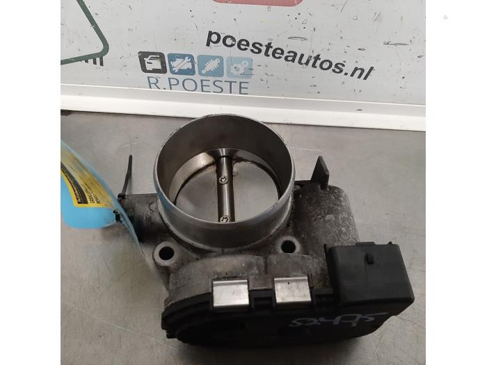 Usagé Boitier papillon Renault Laguna II (BG) 3.0 V6 24V Prix € 30,00 Règlement à la marge proposé par Autodemontagebedrijf R. Poeste B.V.