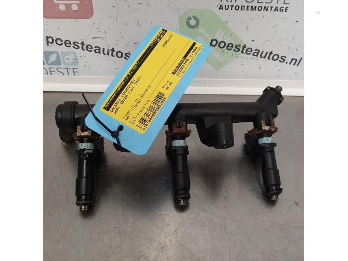 Usagé Système d'injection Seat Ibiza III (6L1) 1.2 Prix € 40,00 Règlement à la marge proposé par Autodemontagebedrijf R. Poeste B.V.