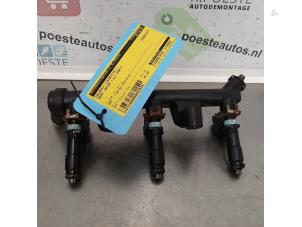 Used Fuel injector nozzle Seat Ibiza III (6L1) 1.2 Price € 40,00 Margin scheme offered by Autodemontagebedrijf R. Poeste B.V.