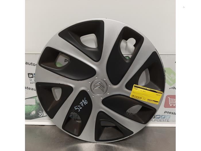 Wheel cover (spare) from a Citroën C3 (SC) 1.6 HDi 92 2012