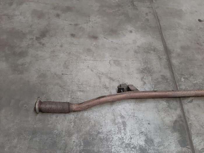 Exhaust (complete) from a Citroën C3 (SC) 1.6 HDi 92 2012