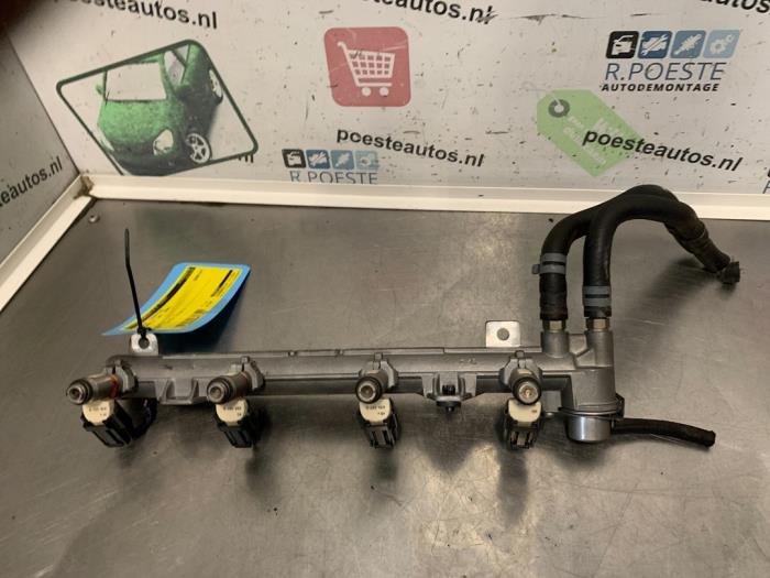 Usagé Système d'injection Volkswagen New Beetle (1Y7) 1.4 16V Prix € 30,00 Règlement à la marge proposé par Autodemontagebedrijf R. Poeste B.V.