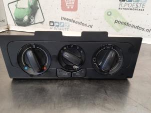 Used Heater control panel Volkswagen Polo V (6R) 1.4 16V Price € 22,00 Margin scheme offered by Autodemontagebedrijf R. Poeste B.V.