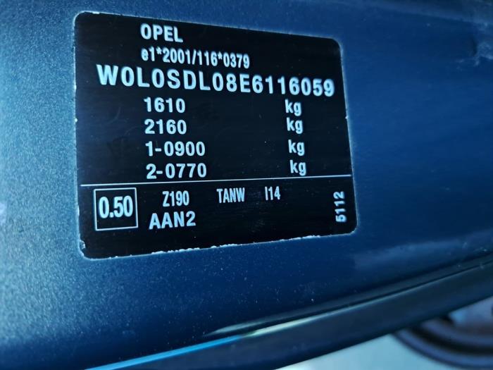 Heckklappe van een Opel Corsa D 1.3 CDTi 16V ecoFLEX 2014