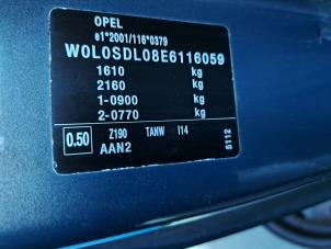 Gebrauchte Heckklappe Opel Corsa D 1.3 CDTi 16V ecoFLEX Preis € 160,00 Margenregelung angeboten von Autodemontagebedrijf R. Poeste B.V.