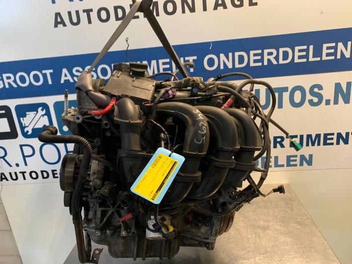 Used Engine Ford Fiesta 5 (JD/JH) 1.6 16V Price € 350,00 Margin scheme offered by Autodemontagebedrijf R. Poeste B.V.