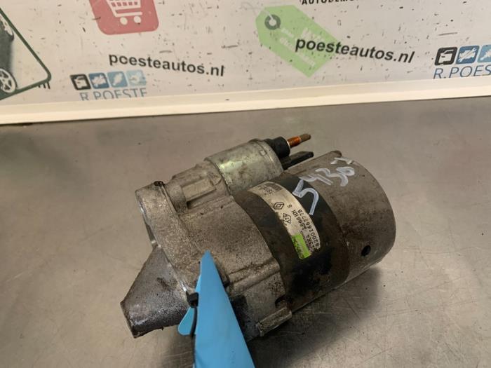 Gebrauchte Anlasser Renault Clio II (BB/CB) 1.4 16V Preis € 20,00 Margenregelung angeboten von Autodemontagebedrijf R. Poeste B.V.