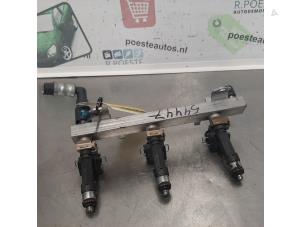 Used Fuel injector nozzle Opel Agila (A) 1.0 12V Twin Port Price € 30,00 Margin scheme offered by Autodemontagebedrijf R. Poeste B.V.
