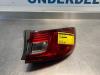 Taillight, right from a Renault Clio IV (5R), 2012 / 2021 0.9 Energy TCE 90 12V, Hatchback, 4-dr, Petrol, 898cc, 66kW (90pk), FWD, H4B408; H4BB4, 2015-07 / 2021-08, 5R22; 5R24; 5R32; 5R2R; 5RB2; 5RD2; 5RE2; 5RH2 2017