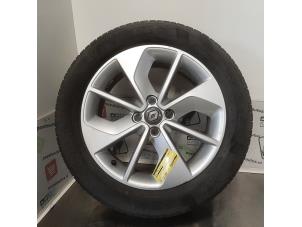 Used Wheel + tyre Renault Clio IV (5R) 0.9 Energy TCE 90 12V Price € 185,00 Margin scheme offered by Autodemontagebedrijf R. Poeste B.V.