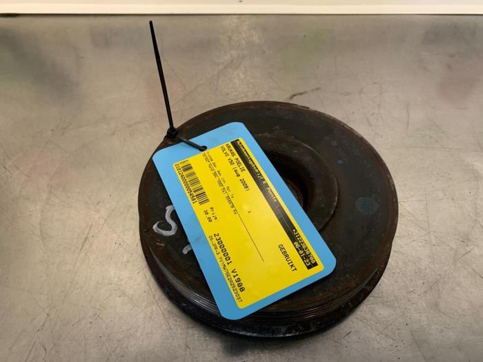 Gebrauchte Kurbelwelle Riemenscheibe Volvo V50 (MW) 1.6 D 16V Preis € 30,00 Margenregelung angeboten von Autodemontagebedrijf R. Poeste B.V.