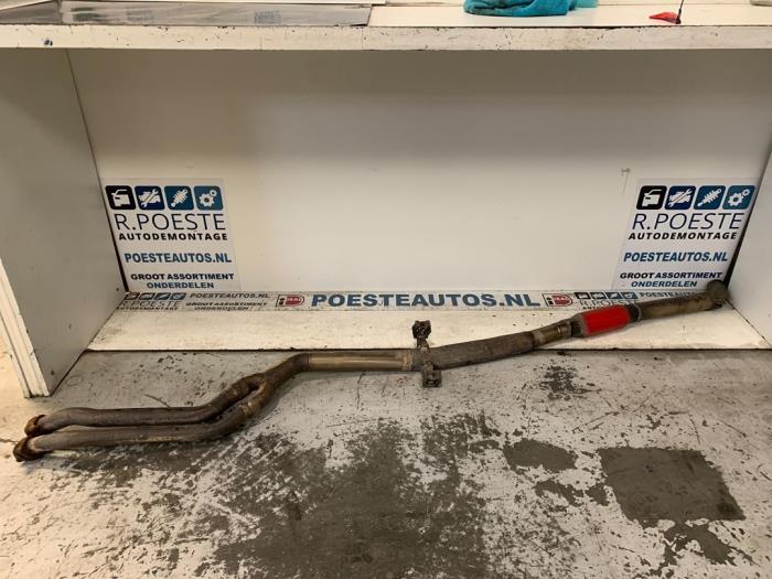 Usagé Echappement (complet) BMW 3 serie (E46/2) 320 Ci 24V Prix € 150,00 Règlement à la marge proposé par Autodemontagebedrijf R. Poeste B.V.