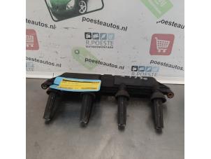 Used Ignition coil Peugeot 206 (2A/C/H/J/S) 1.1 XN,XR Price € 25,00 Margin scheme offered by Autodemontagebedrijf R. Poeste B.V.
