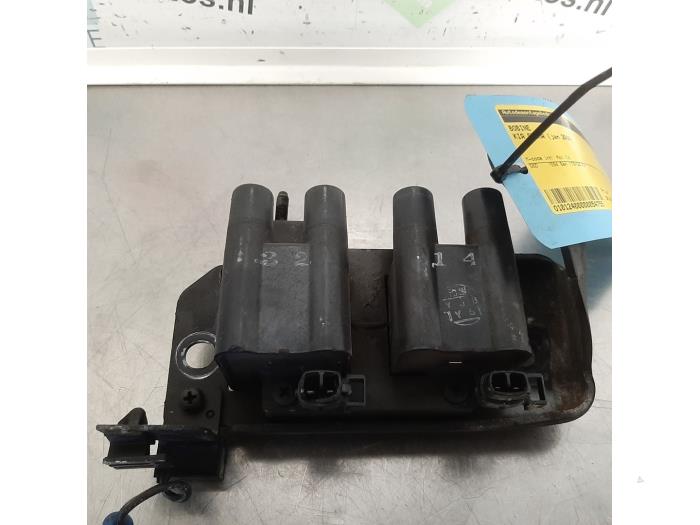 Gebrauchte Zündspule Kia Shuma II 1.6 16V Preis € 30,00 Margenregelung angeboten von Autodemontagebedrijf R. Poeste B.V.