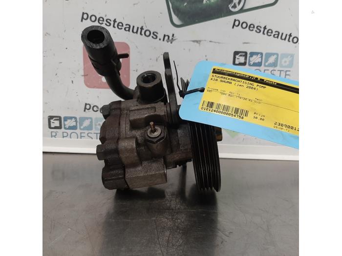 Usagé Pompe de direction Kia Shuma II 1.6 16V Prix € 30,00 Règlement à la marge proposé par Autodemontagebedrijf R. Poeste B.V.