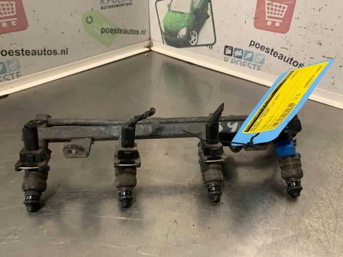 Usagé Système d'injection Chevrolet Tacuma 1.6 16V Prix € 40,00 Règlement à la marge proposé par Autodemontagebedrijf R. Poeste B.V.