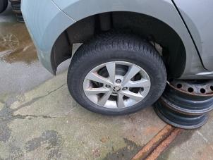 Used Wheel + winter tyre Skoda Citigo 1.0 12V Price € 120,00 Margin scheme offered by Autodemontagebedrijf R. Poeste B.V.