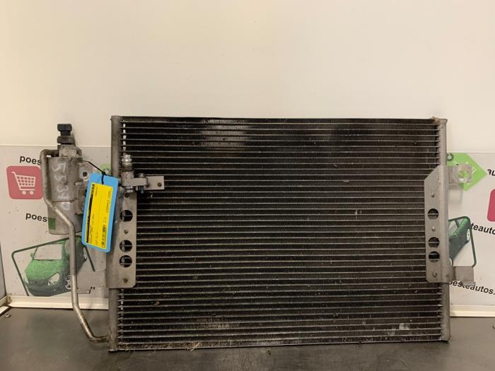 Usagé Condenseur de climatisation Mercedes Vaneo (W414) 1.9 Prix € 30,00 Règlement à la marge proposé par Autodemontagebedrijf R. Poeste B.V.