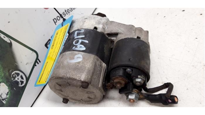 Begagnade Startmotor Mercedes A (W168) 1.4 A-140 Pris € 20,00 Marginaltabell erbjuds av Autodemontagebedrijf R. Poeste B.V.