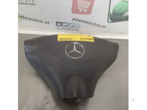 Usagé Airbag gauche (volant) Mercedes A (W168) 1.6 A-160 Prix € 20,00 Règlement à la marge proposé par Autodemontagebedrijf R. Poeste B.V.
